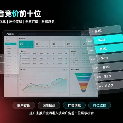 河津抖音搜索竞价
